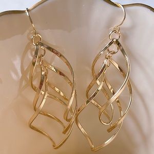 Spiral Drop Earrings